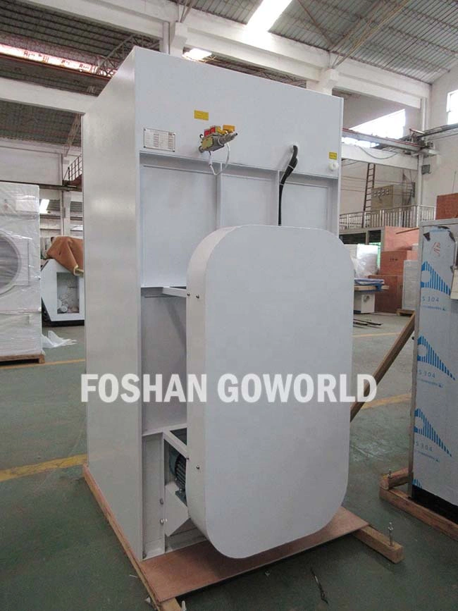 25KG gas heating hotel type industrial drying machine