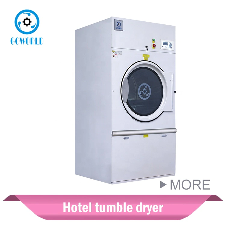 25kg Steam heat hotel use industrial dryer,laundry drying machine