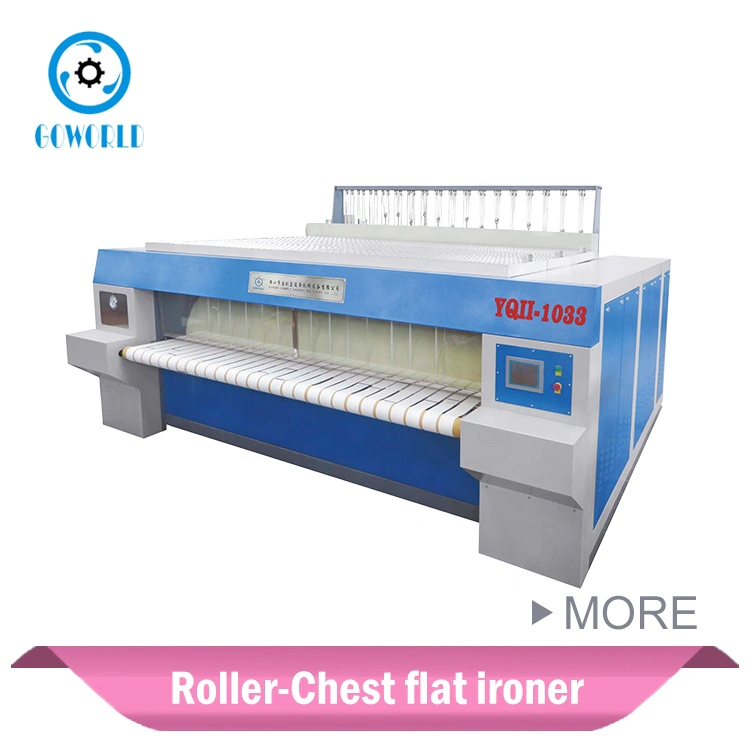 hotel equipment-gas oil heating ironing machine