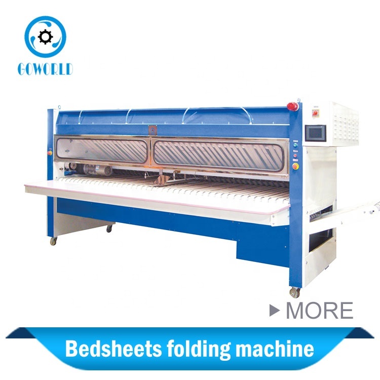 Folding Machine,laundry machine for Venezuela hotel market