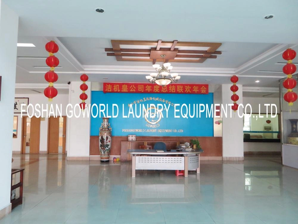 Full Closed Dry-cleaning Machine for India hotel market