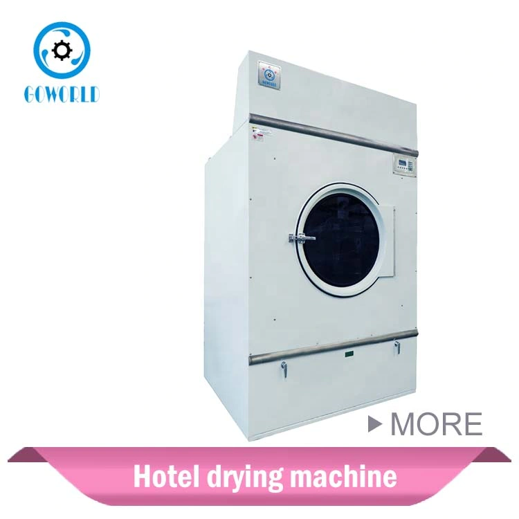 100kg Gas heating garment laundry dryer,industrial drying machine for South Africa market