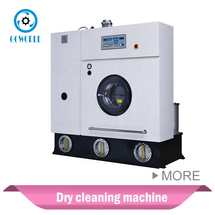 Full Closed Dry-cleaning Machine for India hotel market