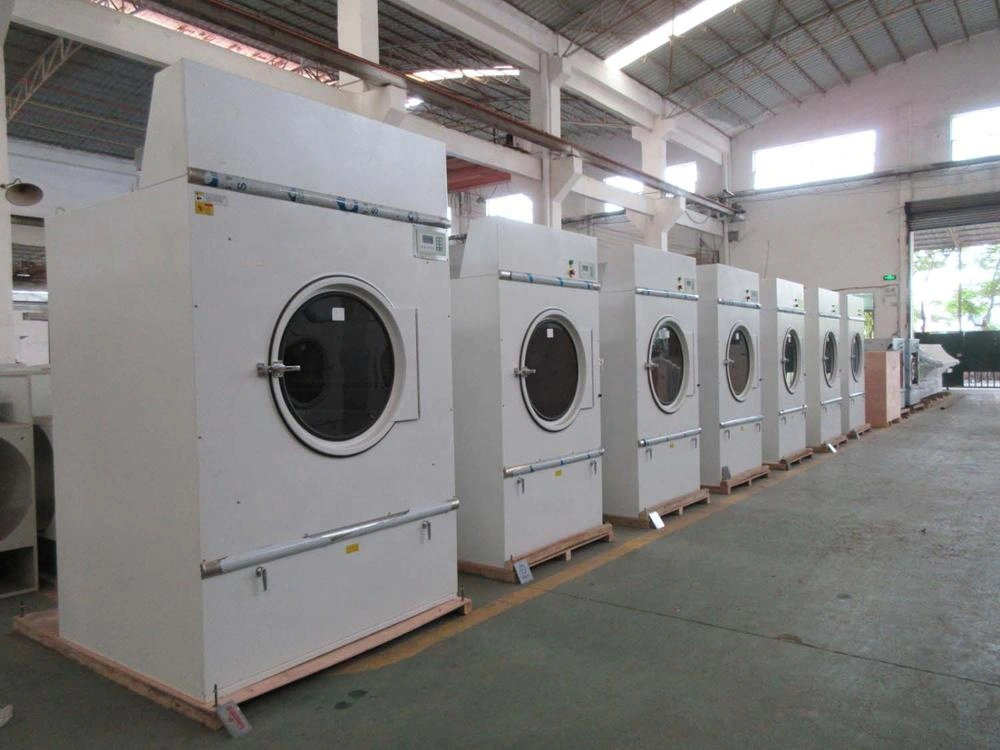 15kg gas heating commercial drying machine for linens,fabric,jeans