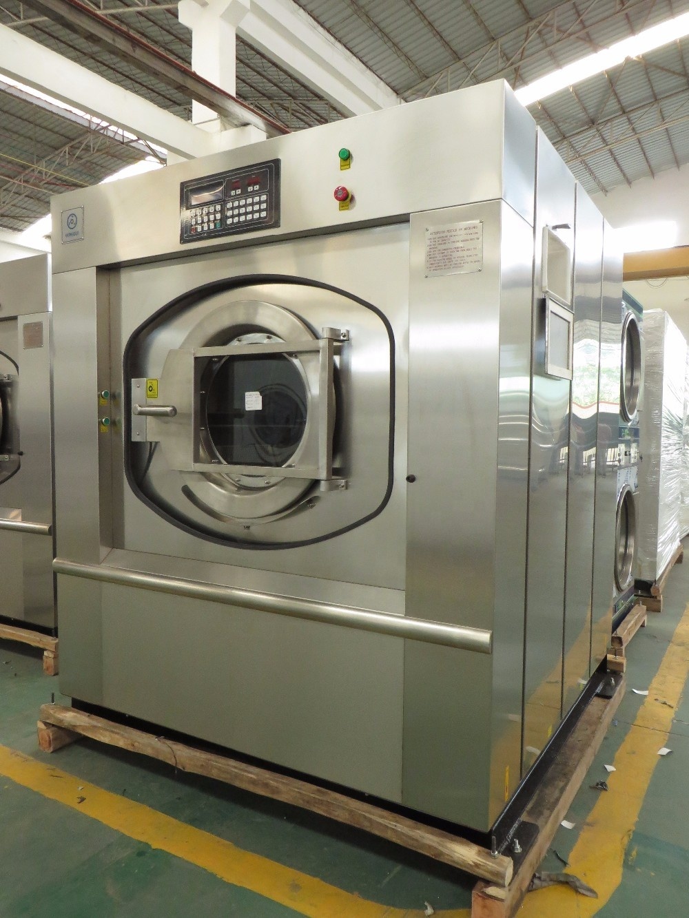 120kg industrial CE approval heavy duty washing machine
