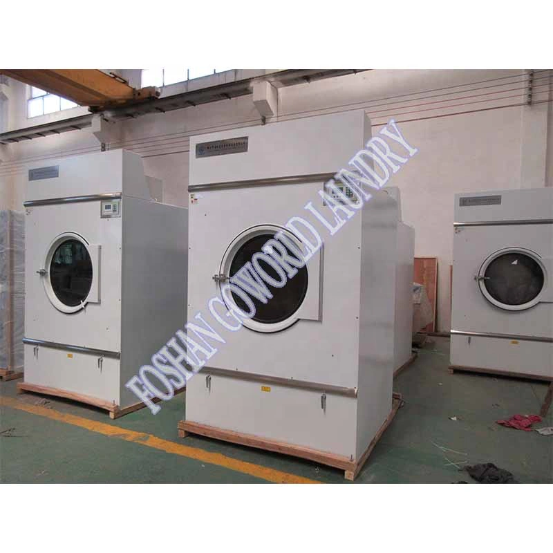 100kg electricheat hotel tumble dryer,hotel fabric drying machine