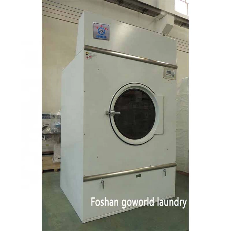 50kg Electric heating commercial laundry dryer for hotel