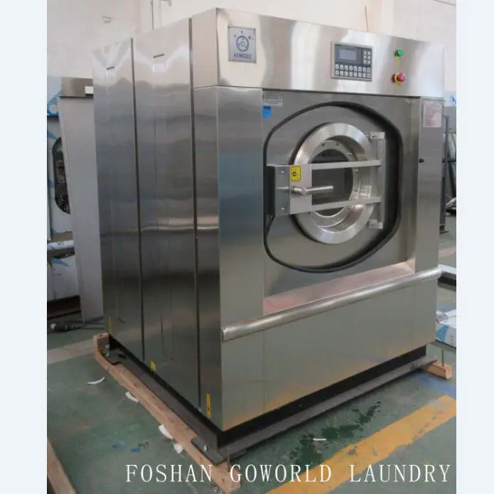 50kg electric heating commercial washer for hotel