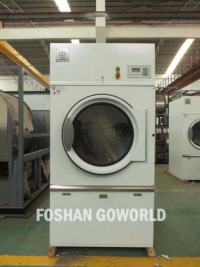 25KG gas heating hotel type industrial drying machine