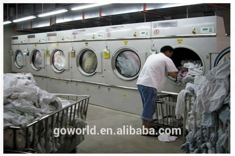 Electric heating tumble dryer for clothes,linens,commercial laundry equipment