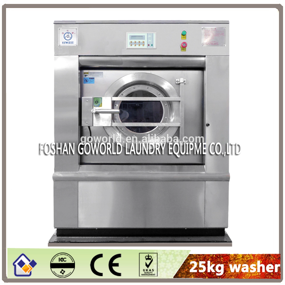 25kg heavy duty washing machine,washer extractor approval CE