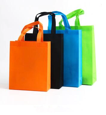 fabric bags logos with logo pp nonwoven shopping bag