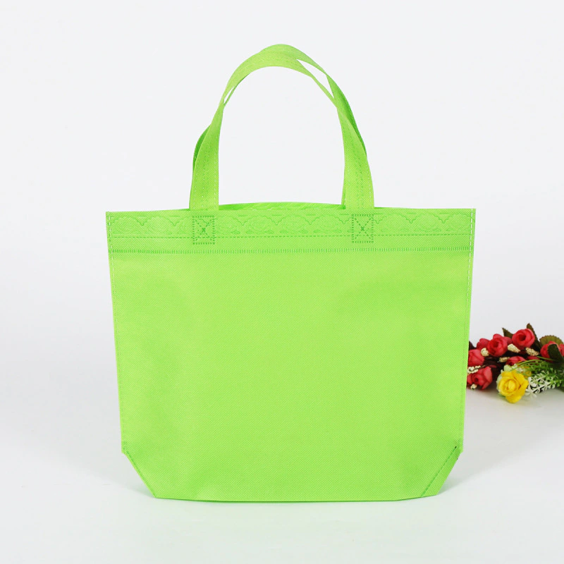 recyle used nonwoven bag with logo for sealing bags in nonwoven fabric