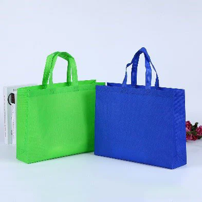 Guangdong pp nonwoven factory 100% pp nonwvoen bag custom made with color and printed