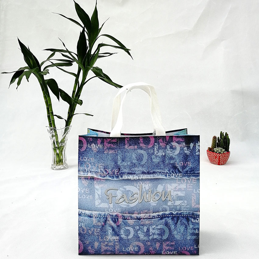 machine nonwoven shoe bag with printed service