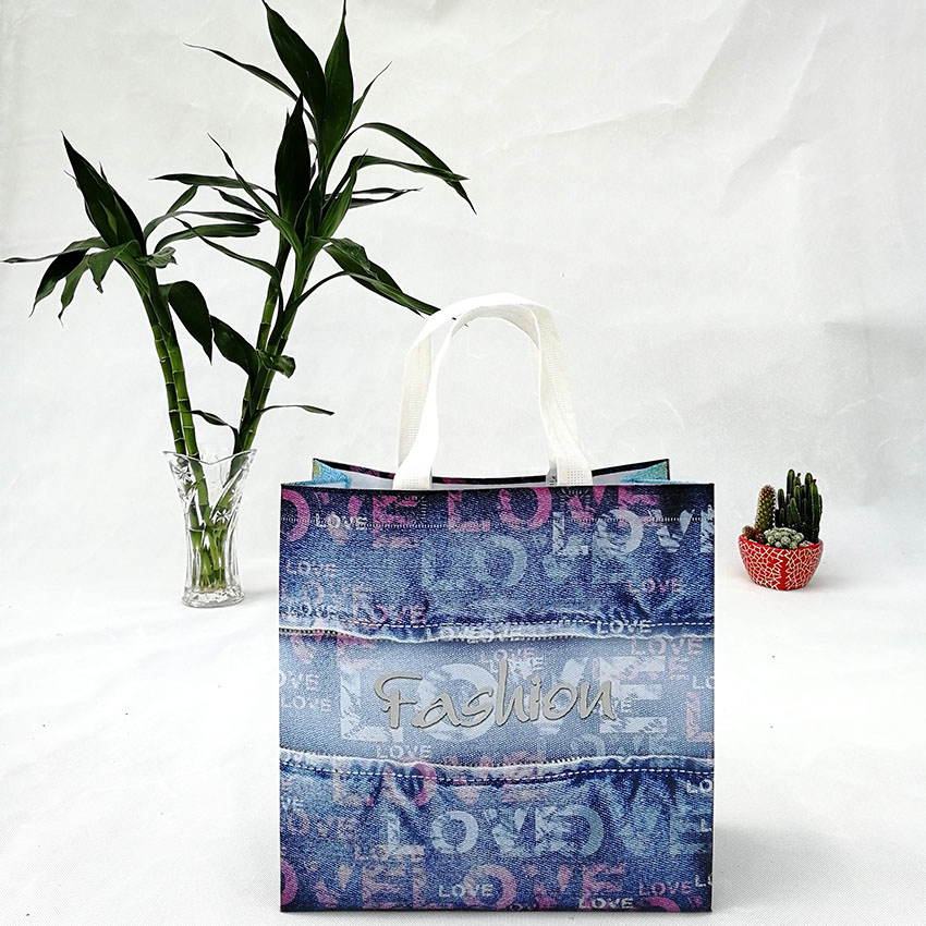 printed pp nonwoven bags custom made nonwoven bag with free design