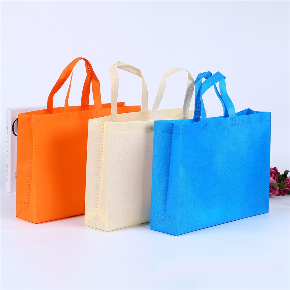 bags pp eco friendly nonwoven hanging for supermarket shopping bag