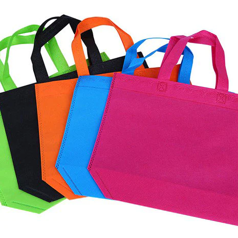 High Quality 100% Polypropylene Spunbond Nonwoven Fabric Shopping Bag