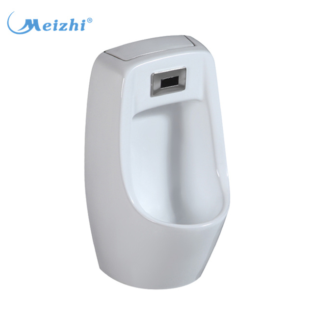 Chinese small automatic ceramic wall flush mounted urinal wc