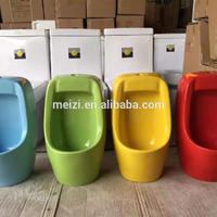 New design durable in use cheaper ceramic small urinal