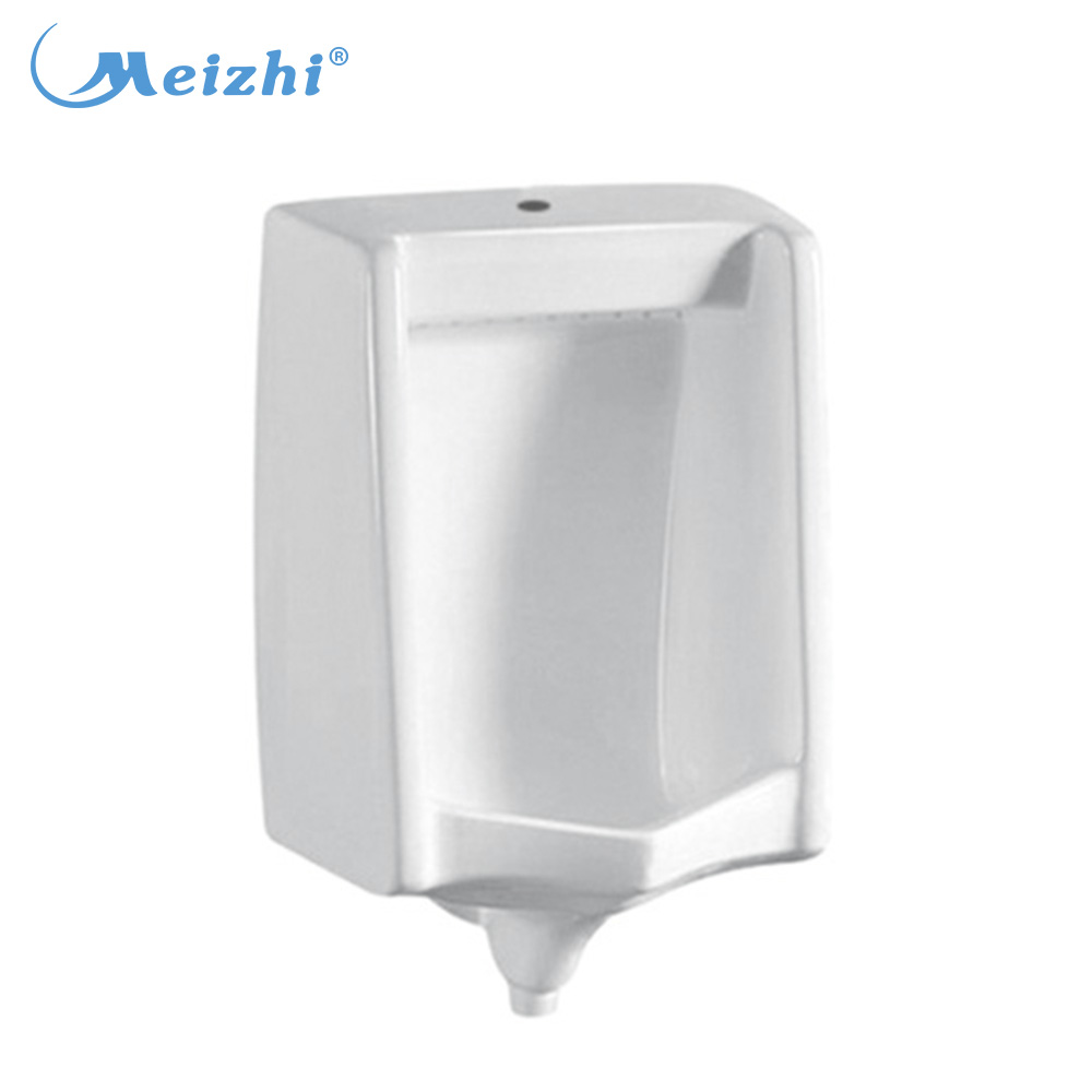 Public urinal manufacturers wall-hung yellow waterless urinal for hot sale
