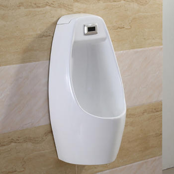 Chinese ceramic wc wall hung urinal with sensor