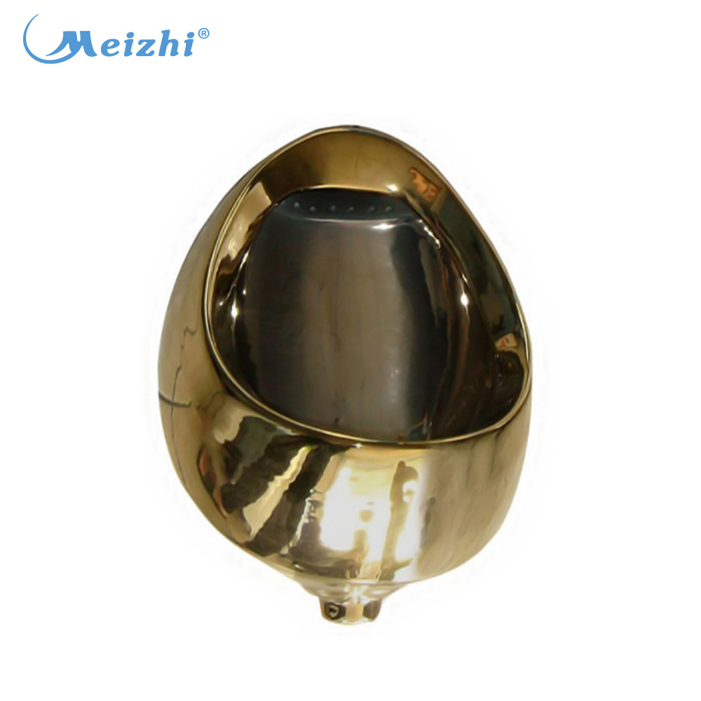 Competitive price golden urinals for sale mouth