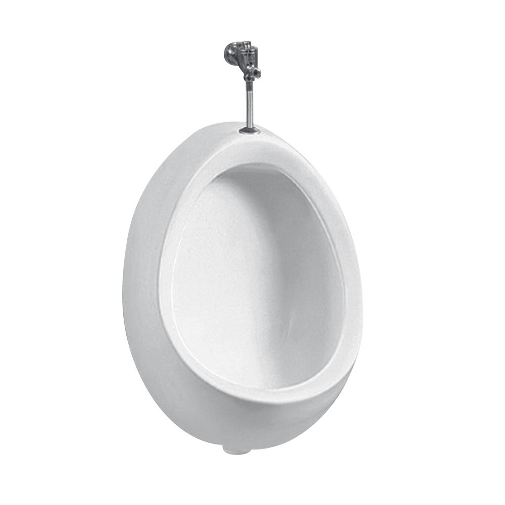 wall-hung top flushing installation male home urinal