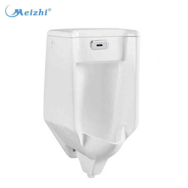 Bathroom ceramic sensor urinal