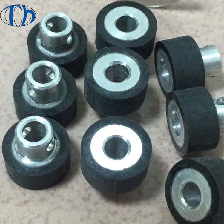 Professionally LOW PRICE EPDM small rubber roller of covered