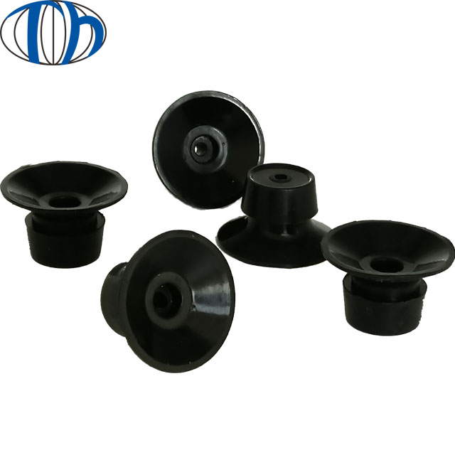 OEM High Precision Custom rubber Silicone Molding industrial suction cup vacuum a sucker