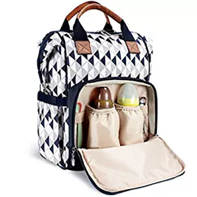 Comfortable Mommy Back pack Nappy Diaper Bag