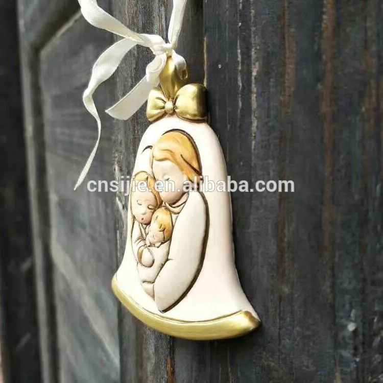 8*9cm Resin Souvenir Religious Craft Polyresin Religion Ornaments