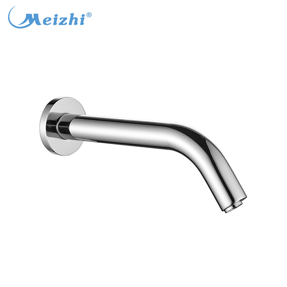 Wall mounted basin induction faucet