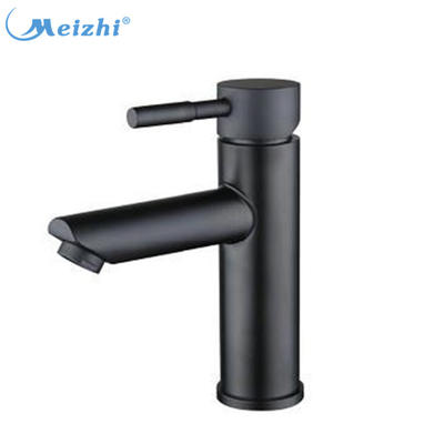Sanitary ware bathroom black wash basin taps