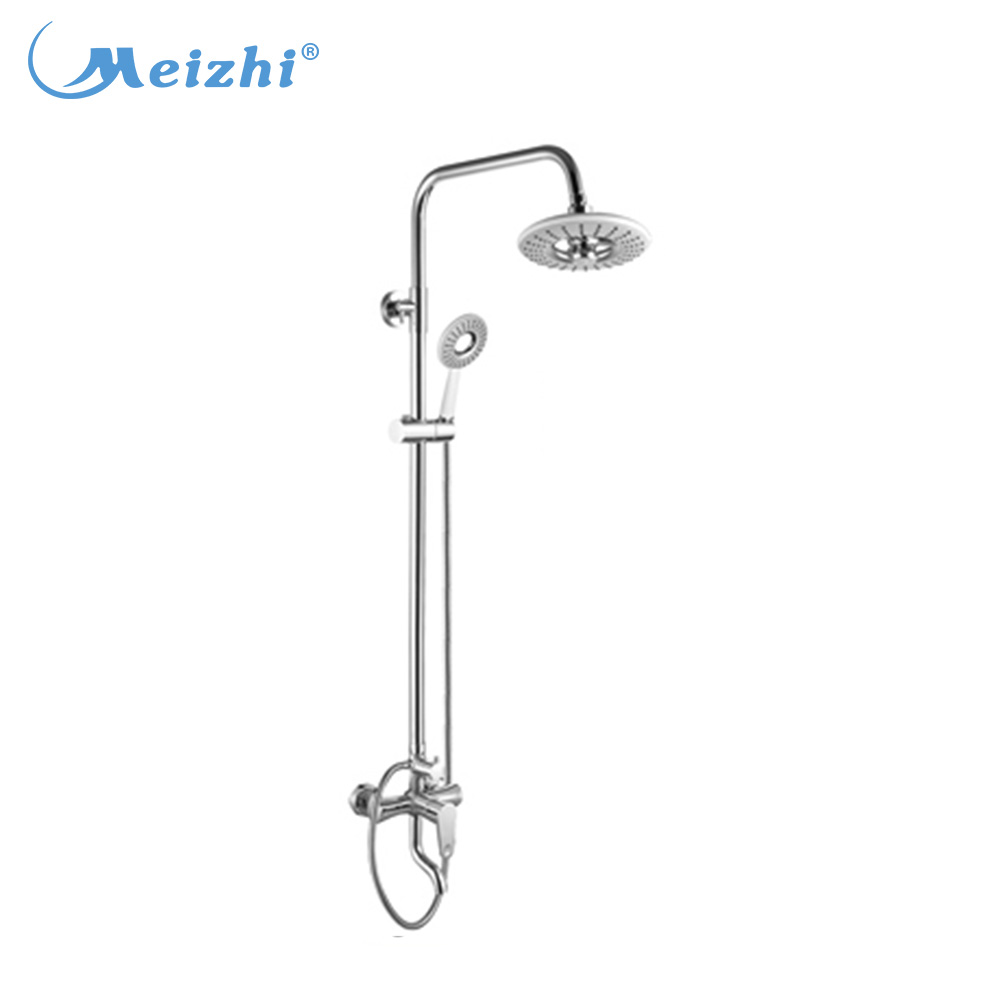Bathroom Mixer Rainfall Shower Head Shower Faucet Set