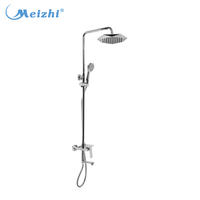 New product sanitary ware cold hot water rainfall unique mixer faucets showers