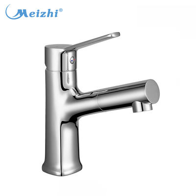 Kitchen faucets with pull down sprayer