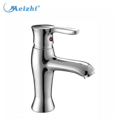 Chrome Plated Waterfall Wash Basin Faucets Mixer Taps