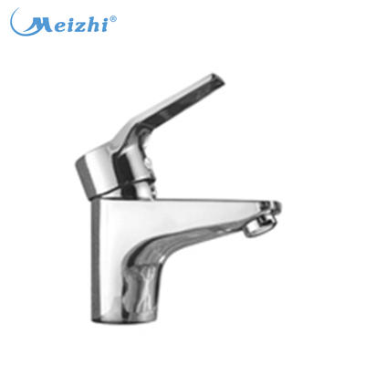 China bathroom washbasin single hole mixer faucet
