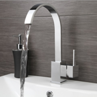 New design kitchen water ridge bathroom basin faucet