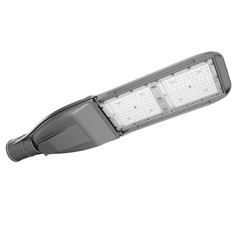 Chz lighting 2020 novo design 120w led luz de rua preço caixa de sapato lampadaire para