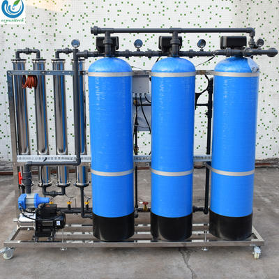 Industrial 1000l/h RO water treatment plant for water purification reverse osmosis system