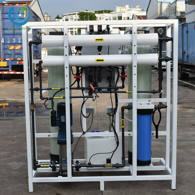 product-Ocpuritech-Industrial sea water reverse osmosis drinking water plant system for sale-img