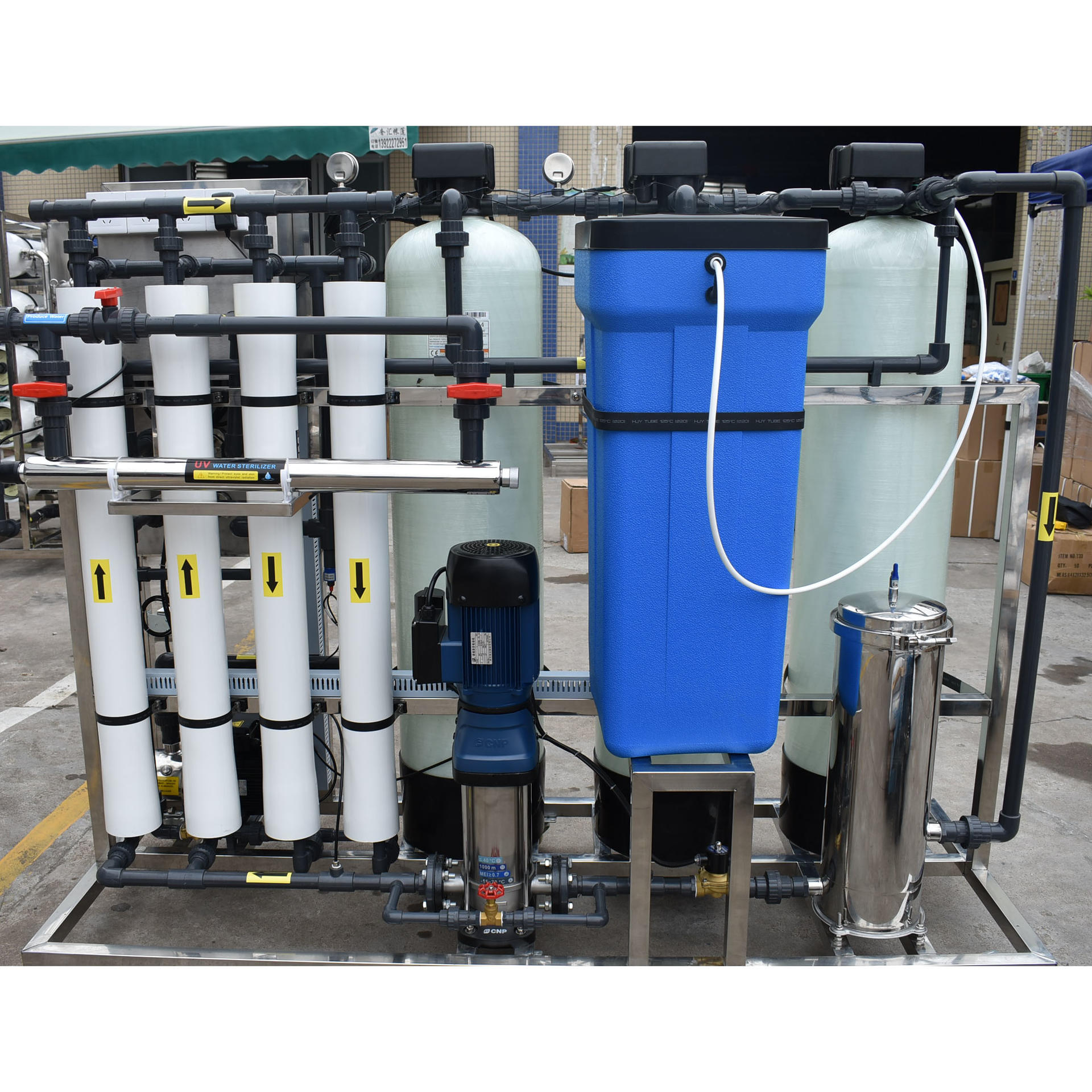 product-1000LPHwaste water treatment equipment industrial water purification systems-Ocpuritech-img-1