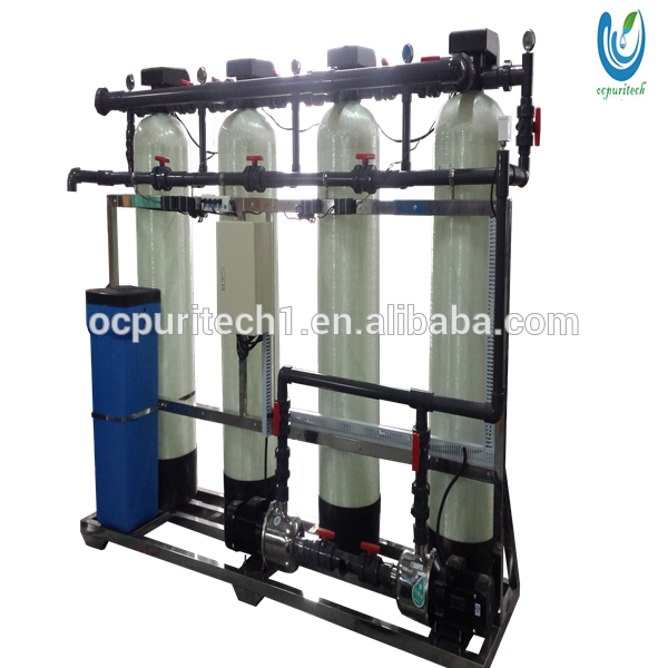 waste drinking water treatment system machine plant with price