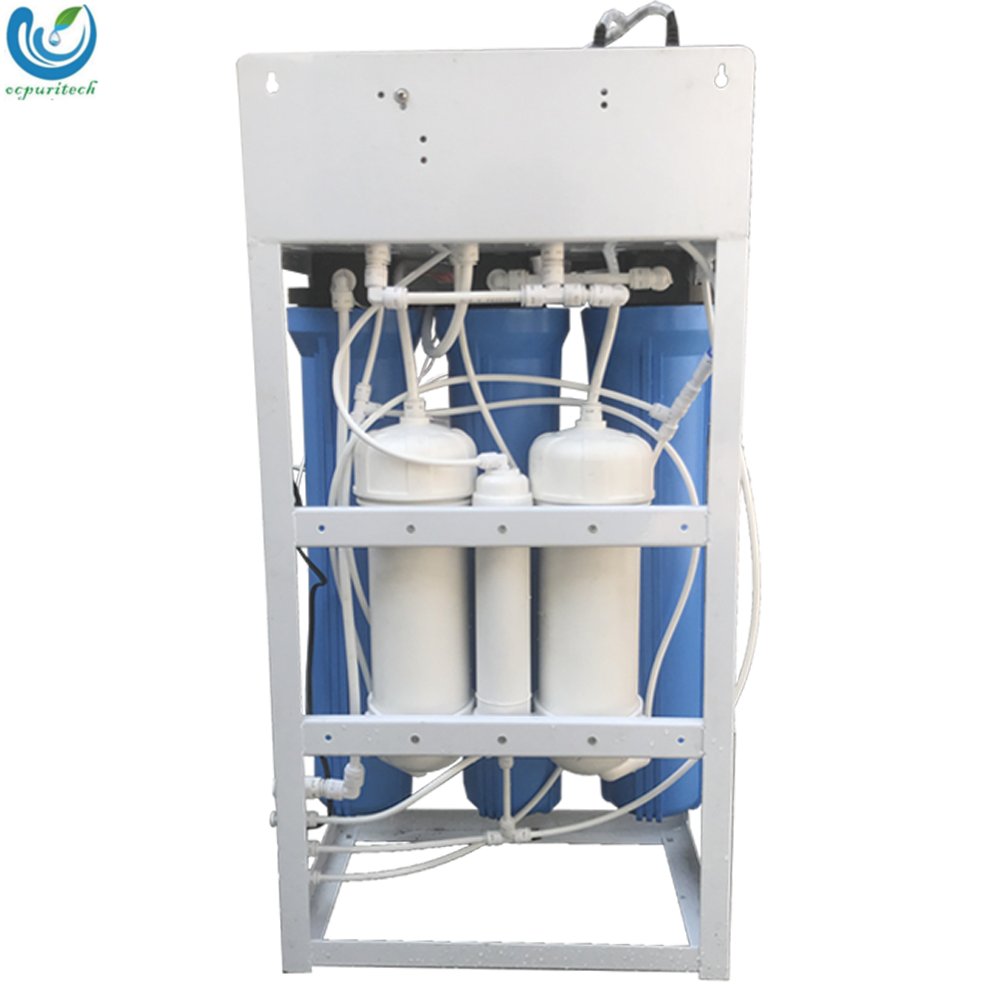 product-Ocpuritech-600GPD Commercial 5 stage UV sterilizer reverse osmosis system ro water filter 