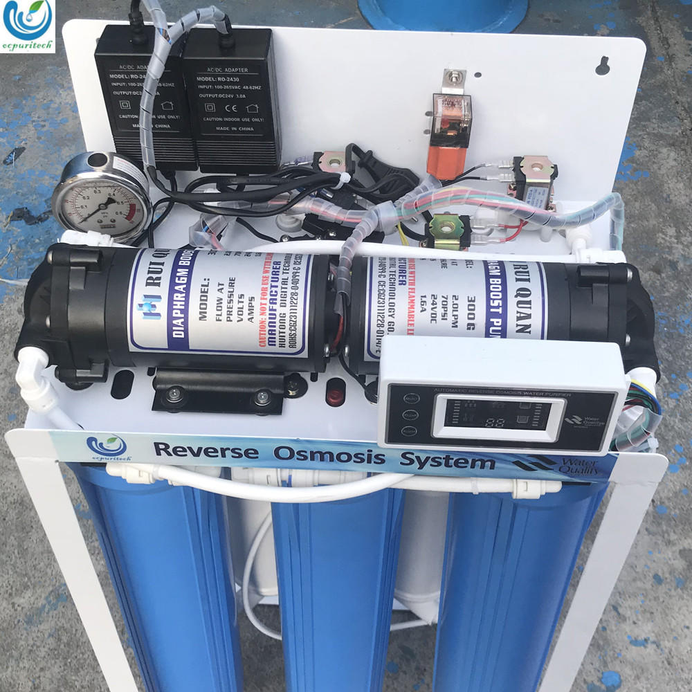 400GPD/600GPD RO purification system with pressure tank