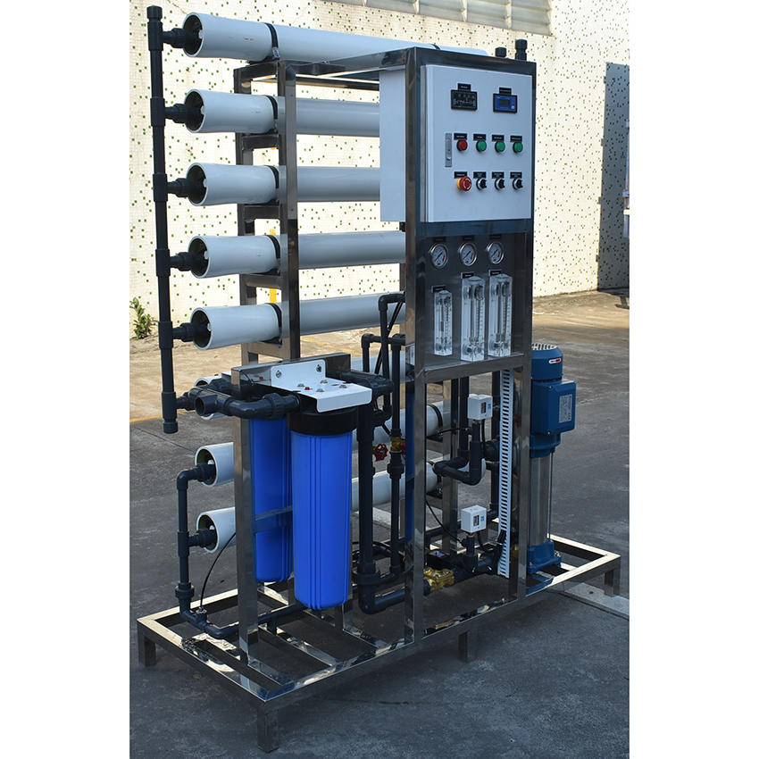 product-Ocpuritech-2TPH Pure Water Equipment Reverse Osmosis Treatment Plant-img