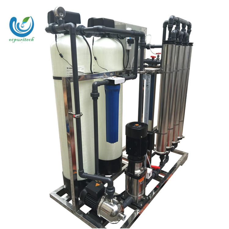 product-1000lph deionized water reverse osmosis machine-Ocpuritech-img-1
